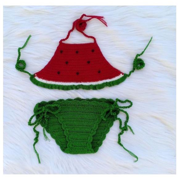 Bikini cực yêu cho bé của bạn(ko gồm giày và băng đô)