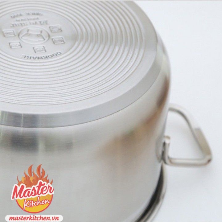 Bộ 4 Nồi Cao Cấp Vancover Fivestar Inox FS08CV