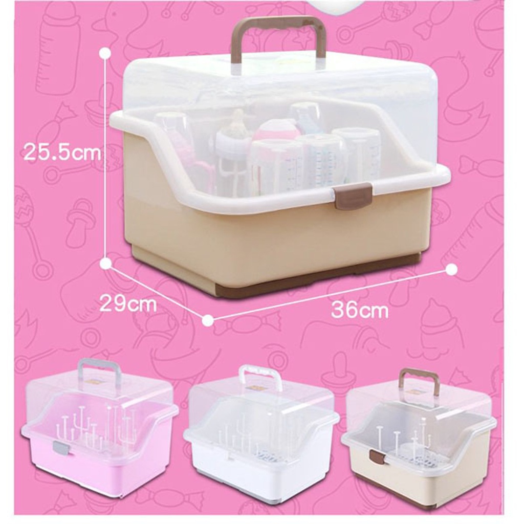 KHAY ÚP BÌNH SỮA, CỐC UỐNG SỮA CAO CẤP --BK Shop