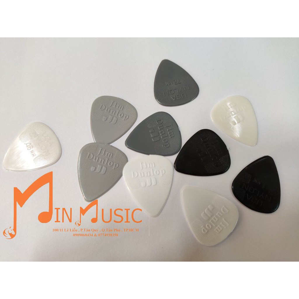 Phím Đàn Guitar Dunlop maxgrip