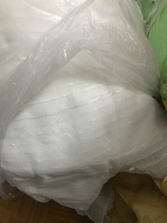 Rèm voan hạt mưa dày đep