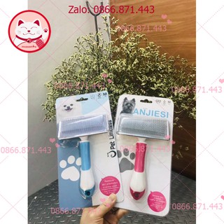 ⚡𝐅𝐑𝐄𝐄𝐒𝐇𝐈𝐏⚡ Lược chải lông chó mèo ANJIESI
