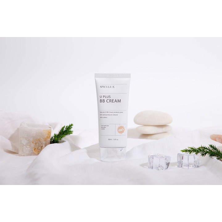 [CHÍNH HÃNG] Kem Nền Bảo Vệ Da U PLUS BB CREAM (50ML)