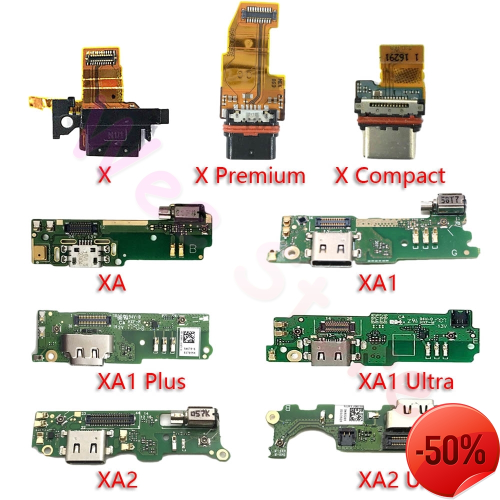 Cổng Sạc Usb Cho Sony Xperia X XA XA1 XA2 XA3 1 2 3 Plus Ultra Compact Premium
