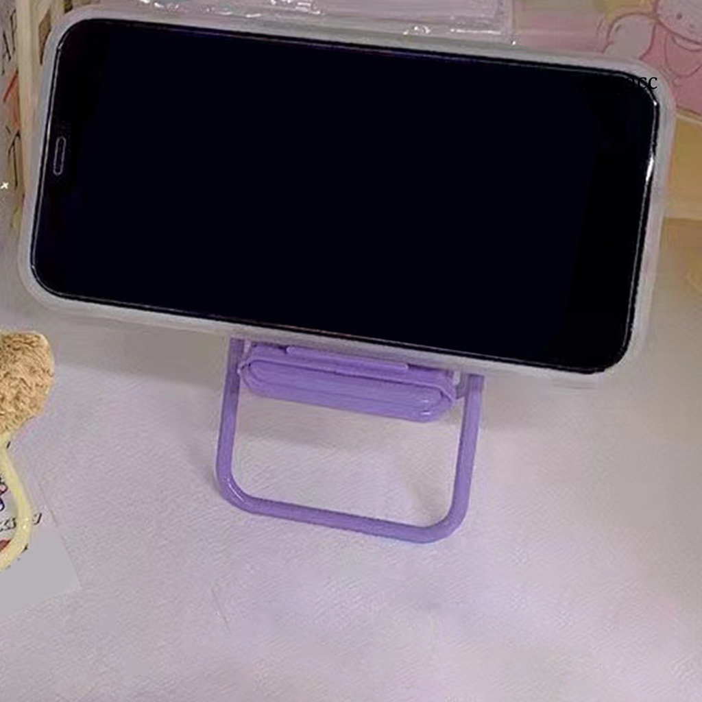 Giá Đỡ Điện Thoại Có Thể Gập Lại Dễ Thương Cho Xem TV