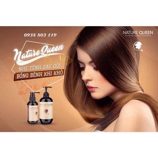 Dầu xả thảo dược Nature Queen 480ml