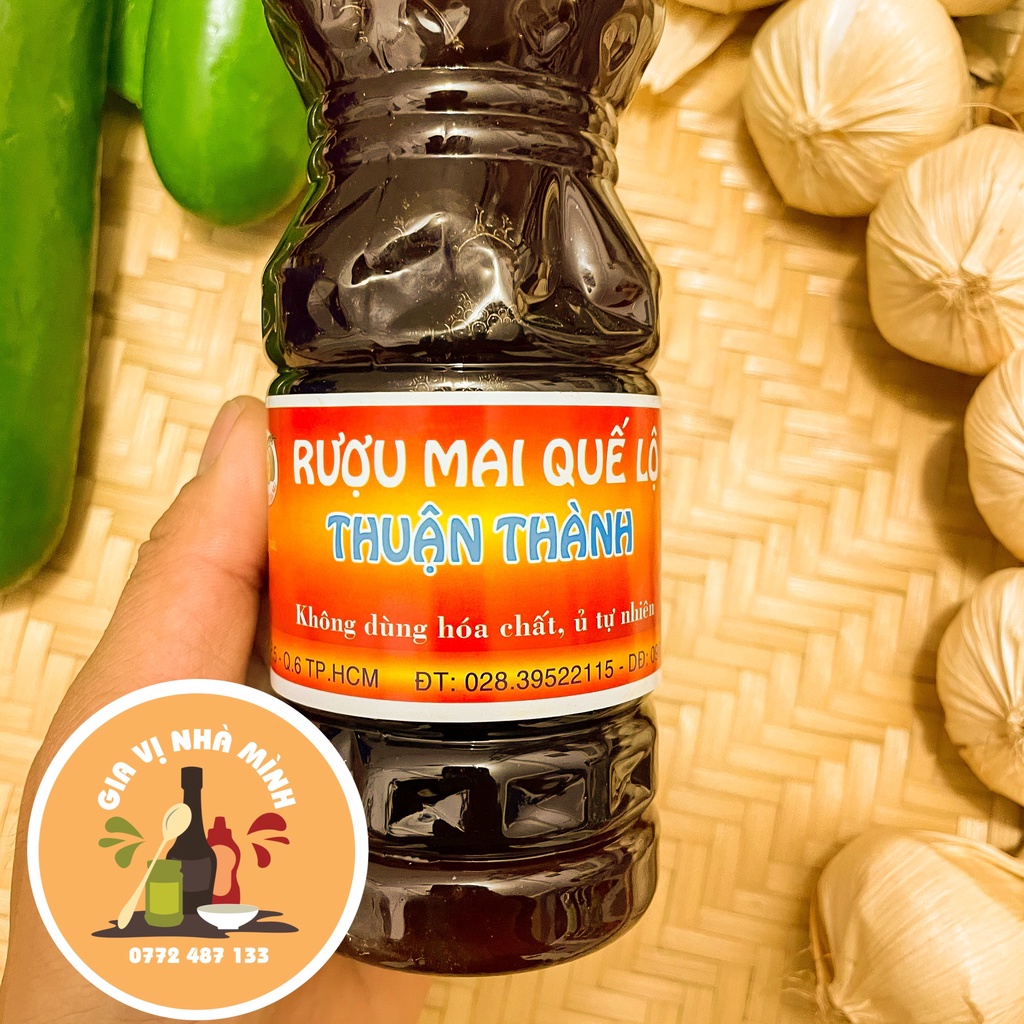 GIA VỊ RƯỢU NẤU ĂN MAI QUẾ LỘ THUẬN THÀNH 450ML