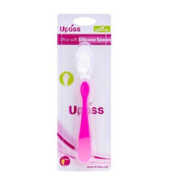 Thìa ăn dặm Silicone Upass siêu mềm UP3019