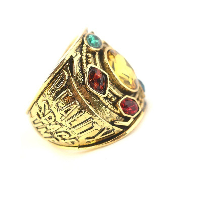 Nhẫn mô phỏng găng tay vô cực