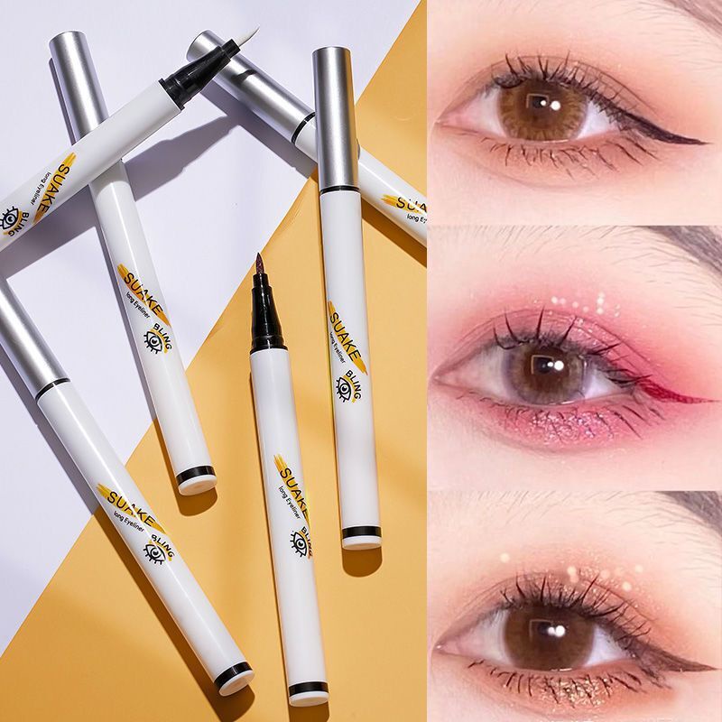 [Hàng Mới Về] Bút Kẻ Mắt Cao Cấp Lâu Trôi Chống Thấm Nước Lâu Trôi Chống Nhòe Nhanh Khô Trang Điểm Chuyên Nghiệp