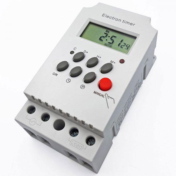Công Tắc Hẹn Giờ Thông Minh KG316T-II Tắt Mở Tự Động Chuẩn Công Nghiệp 25A - ELECTRON TIMER-KG316T-II