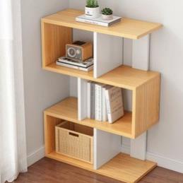 Tủ, Kệ Để Đầu Giường Vuông Ngăn Kéo Màu Gỗ 40 x 26 x 32.5cm ĐẸP