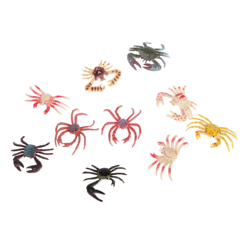 ✿ Mô Hình Đồ Chơi Chú Cua Biển Sống Động Dành Cho Trẻ