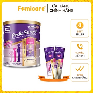Sữa bột Pediasure Úc Vanilla cho bé hộp 850g