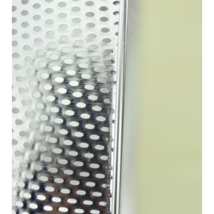 Rổ Inox rửa rau, củ, trái cây (loại có tai/không tai) 28.5cm