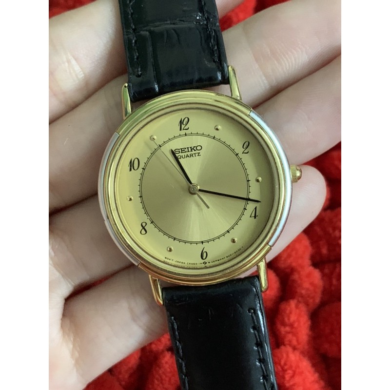Đồng hồ Nam/nữ Seiko phiên bản vỏ của Đức hàng si