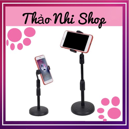 Kệ Giá Đỡ Điện Thoại dùng để livestream xem video Quay Phim Ghi Hình Đa Dụng