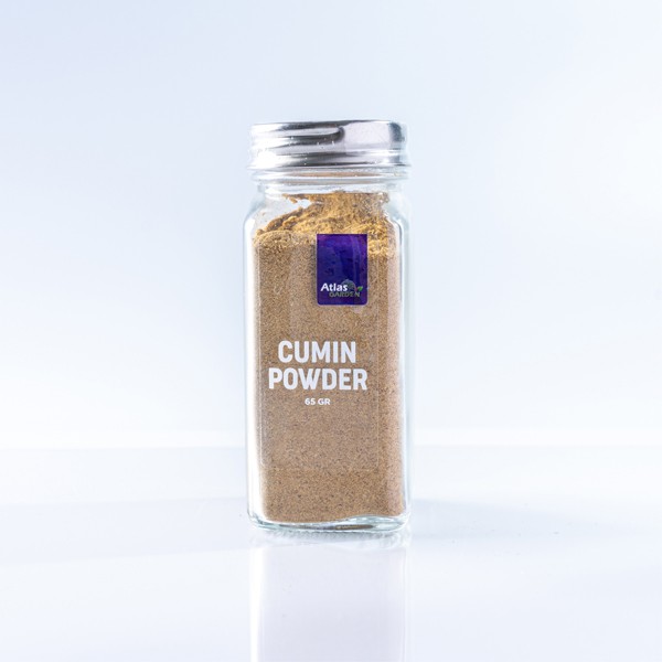 Atlas Garden Cumin Powder Bột Cumin Gia Vị Nấu Ăn 65gr