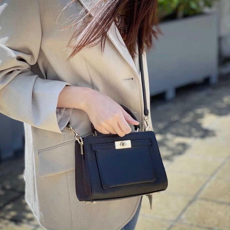 Túi Coach lane mini 20cm - 3 màu sale