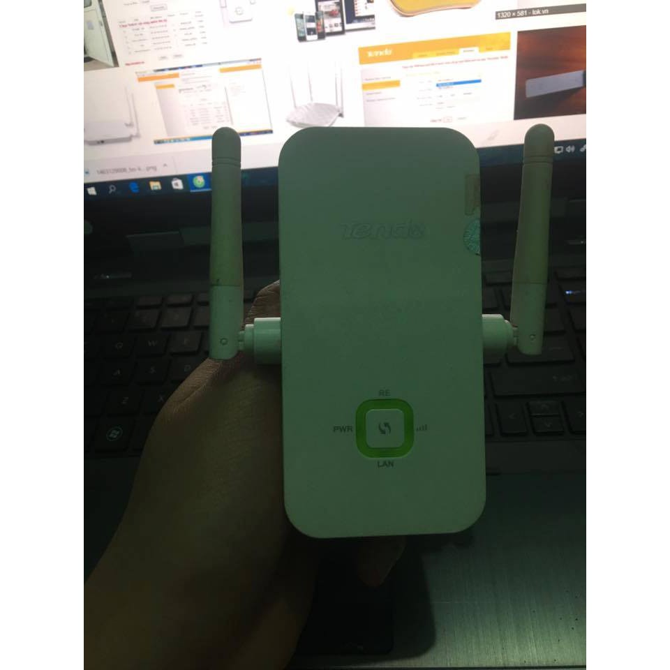 kích wifi tenda Tốc Độ 300Mbps có cổng lan - Kết nối nhanh tầm kết nối xa 20m