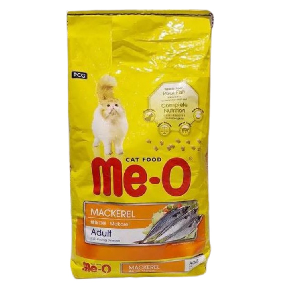 [20 gói 350g] Hạt Cho Mèo MeO Adult Bao 7kg Vị Cá Ngừ/Thu/Hải Sản