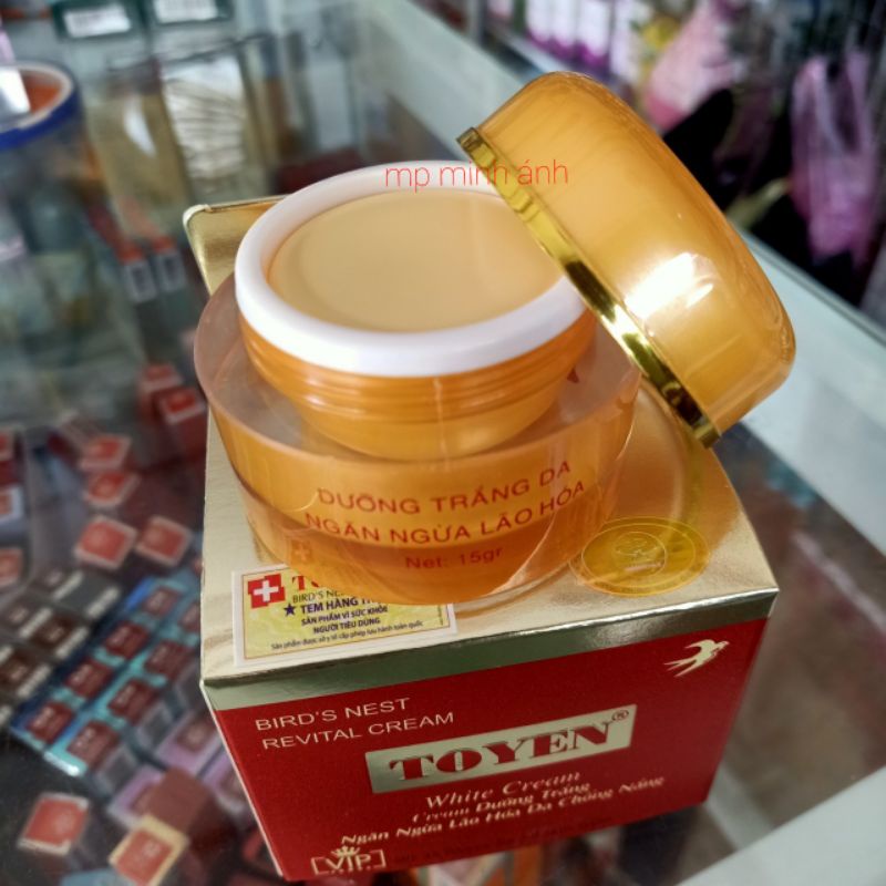 kem TOYEN dưỡng trắng da ngừa lã.o hóa 15gr [ chính hãng cty ]