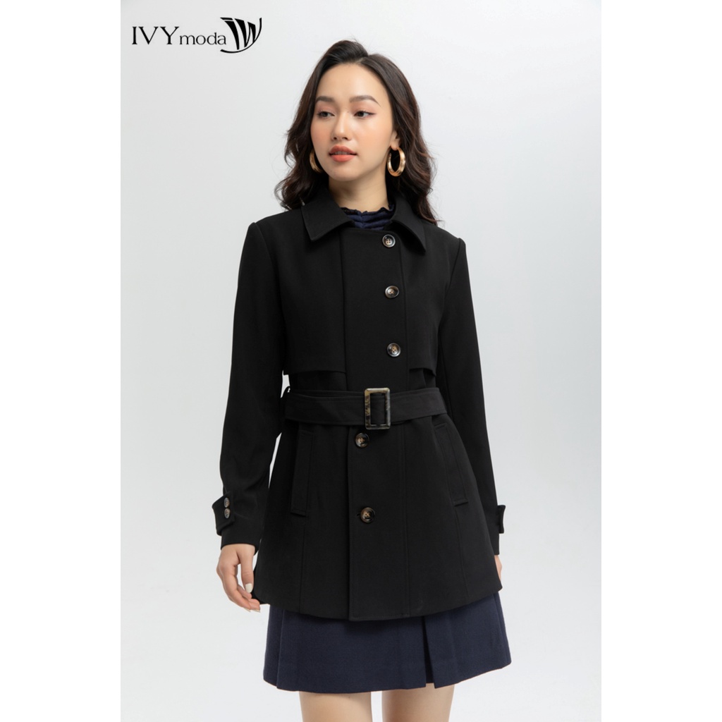 Áo khoác nữ dáng lửng IVY moda MS 70B8328