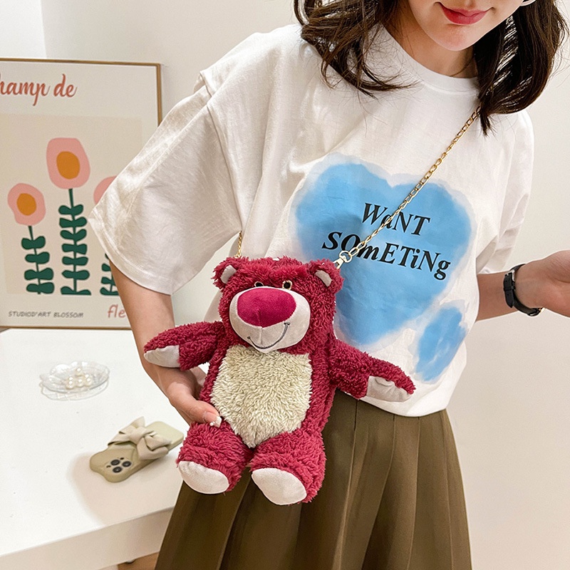 【Hàng giao ngay】túi đeo chéo nữ xinh xắn và dễ thương phong cách hàn quốc