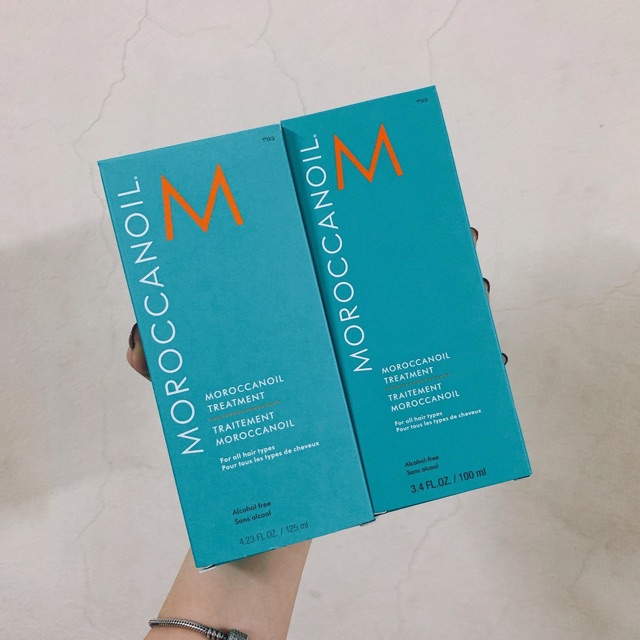 [200ml, 125ml, HÀNG MỸ ] TINH DẦU DƯỠNG TÓC MOROCCANOIL M