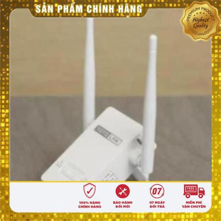 (giá khai trương) Bộ Kích Sóng Wifi Repeater 300Mbps Totolink EX200 - Hàng Chính Hãng