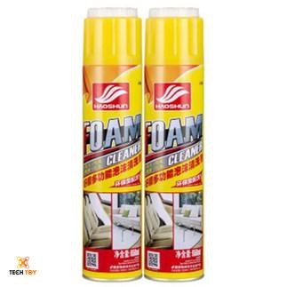 SIÊU HOT Xịt tẩy vệ sinh ĐỒ DA ,bếp ga,chậu rửa,giầy,dép,nội thất ô tô Foam Cleaner 650ml 2020