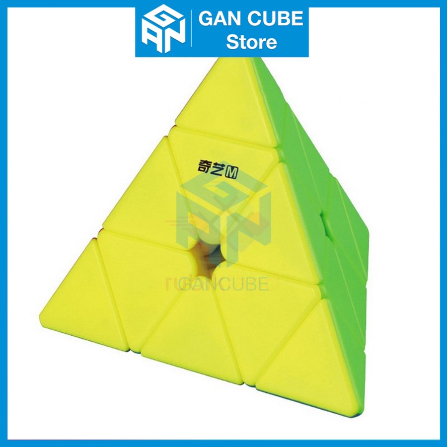 Rubik Pyraminx Nam Châm QiYi MS Magnetic Stickerless Rubic Tam Giác Đồ Chơi Trí Tuệ - GAN CUBE Store