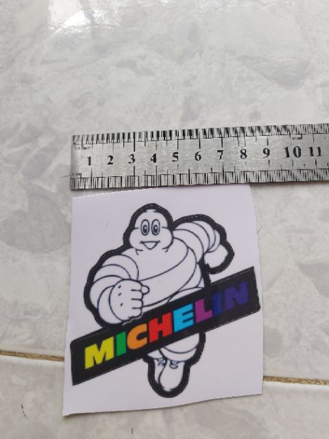 Tem Decal Michelin Dán Xe, Giá Rẻ