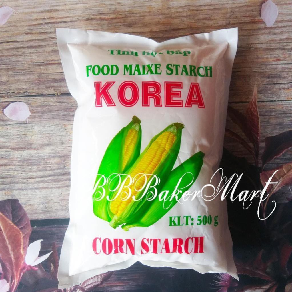 Tinh bột bắp KOREA - Gói 100gr