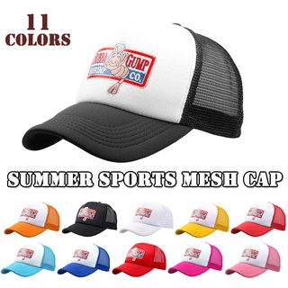 Mũ lưỡi trai màu trơn phong cách thể thao năng động