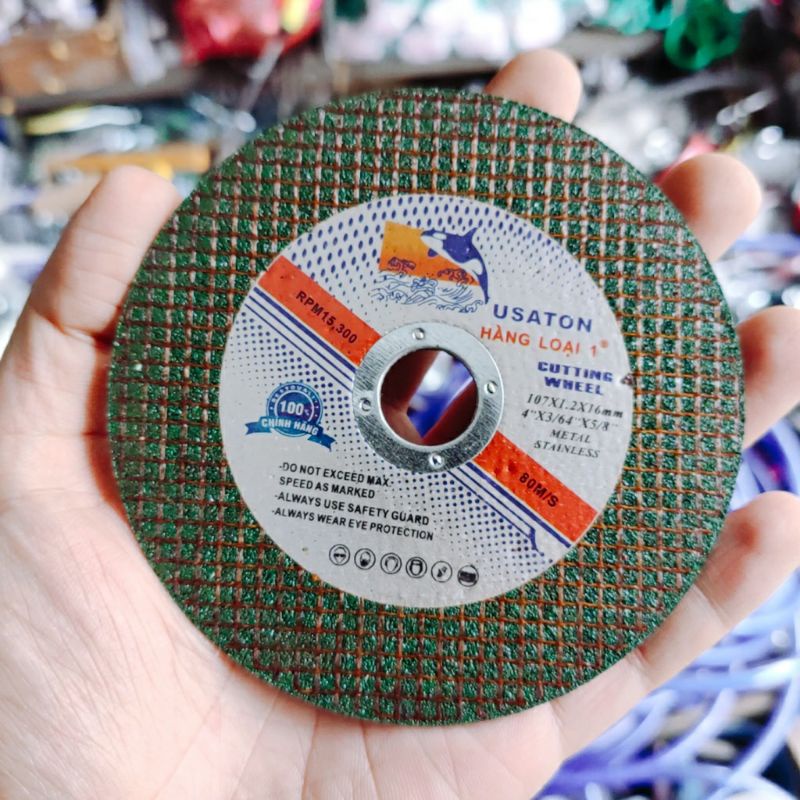 Đá cắt mài sắt 100mm