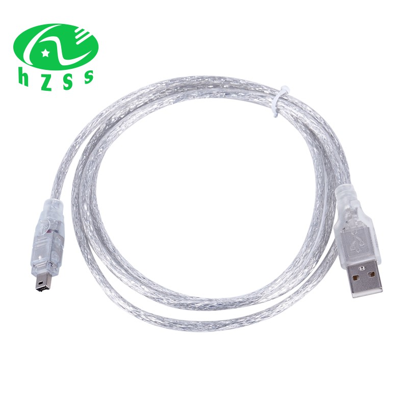 Dây Cáp Chuyển Đổi 1.5m Usb Sang Ieee 1394 4 Pin Cho Máy Tính