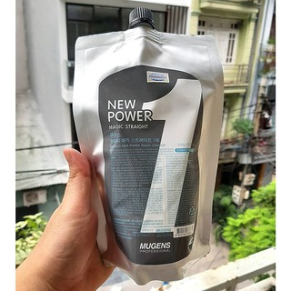 Duỗi Tóc/ Ép Tóc Thẳng Mugens Thảo Dược Hàn Quốc 2x500ml