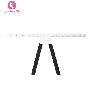 Permanent Eyebrow Stencil Microblading Measure Makeup Tattoo Ruler Tool