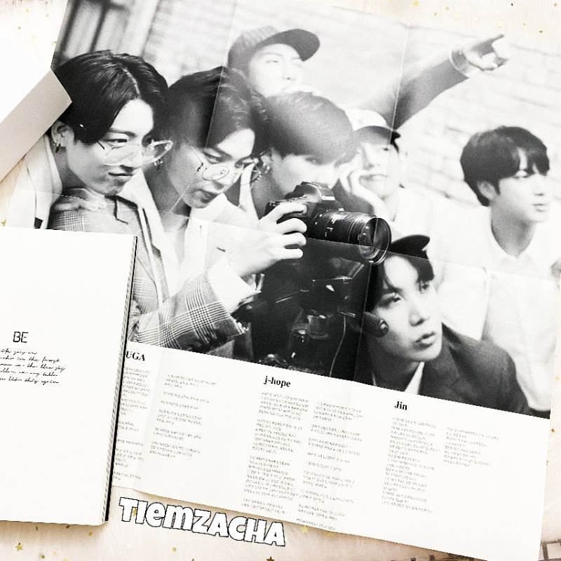 TÁCH LẺ ALBUM BE DELUXE