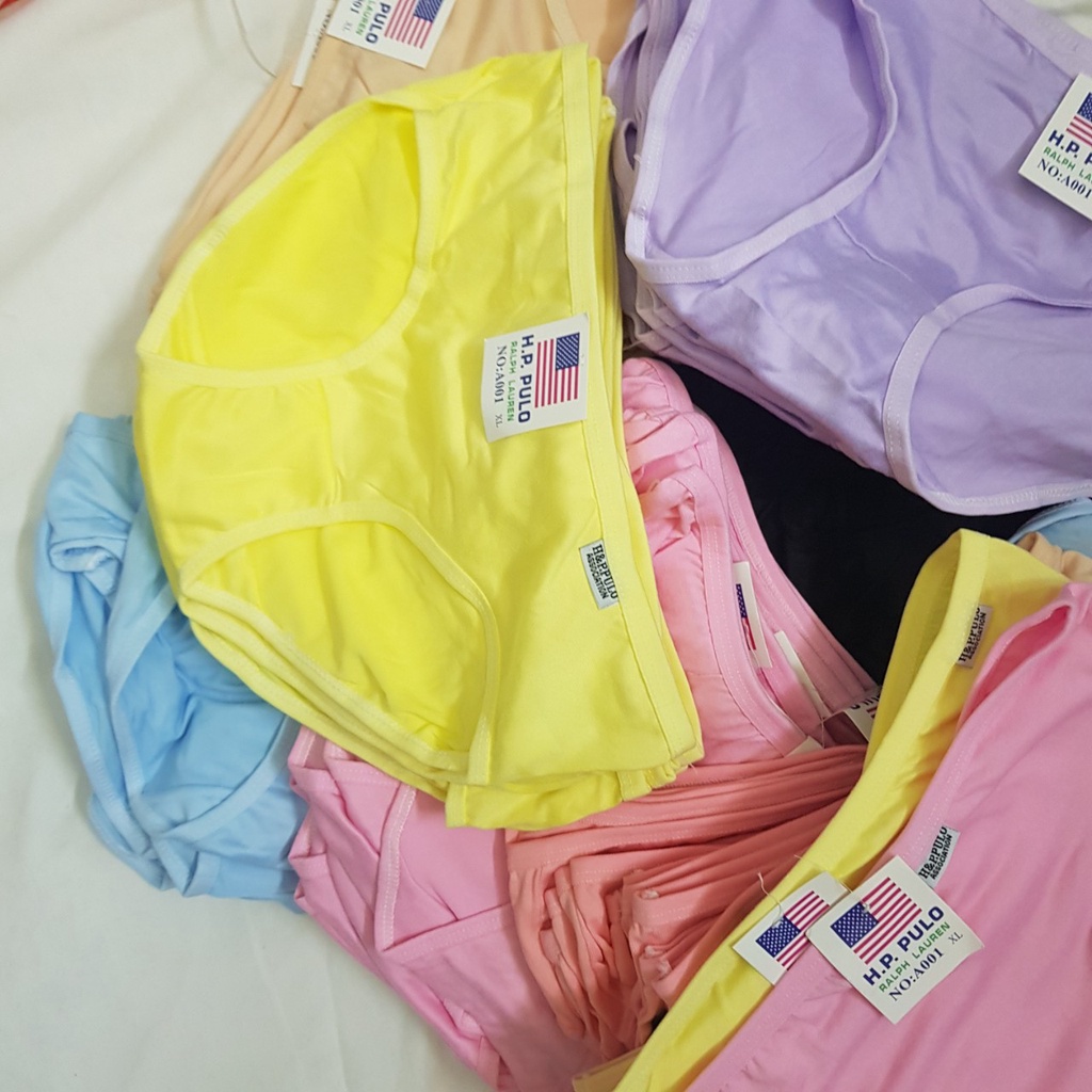 Quần Lót Kháng Khuẩn HUNA Quần Lót Nữ Cotton H&amp;P Pulo kháng khuẩn mềm mại-NH05-Na-Hu