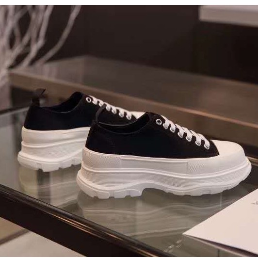 [Mã FAGREEN245 giảm tới 30K đơn 99K] [ Mcqueen độn đế ] full box + full bill - giày sneaker nam nữ hót trend 2020 | BigBuy360 - bigbuy360.vn