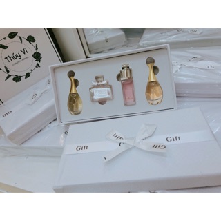Set nước hoa DIOR mini