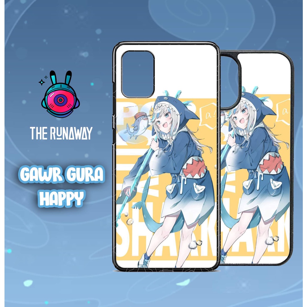 Ốp điện thoại in theo yêu cầu Hololive: Gura Gawr đủ các dòng máy Iphone, Samsung, Oppo, Vsmart...