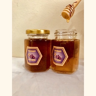 Saffron Bahraman ngâm Mật Ong (1GAM SAFFRON + 150ML MẬT ONG)