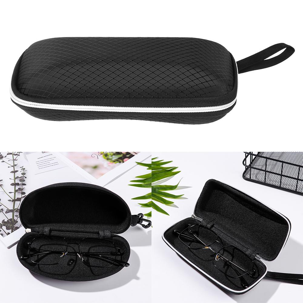 Giá Đỡ Mắt Kính Có Khóa Kéo Dành Cho Nam Nữ