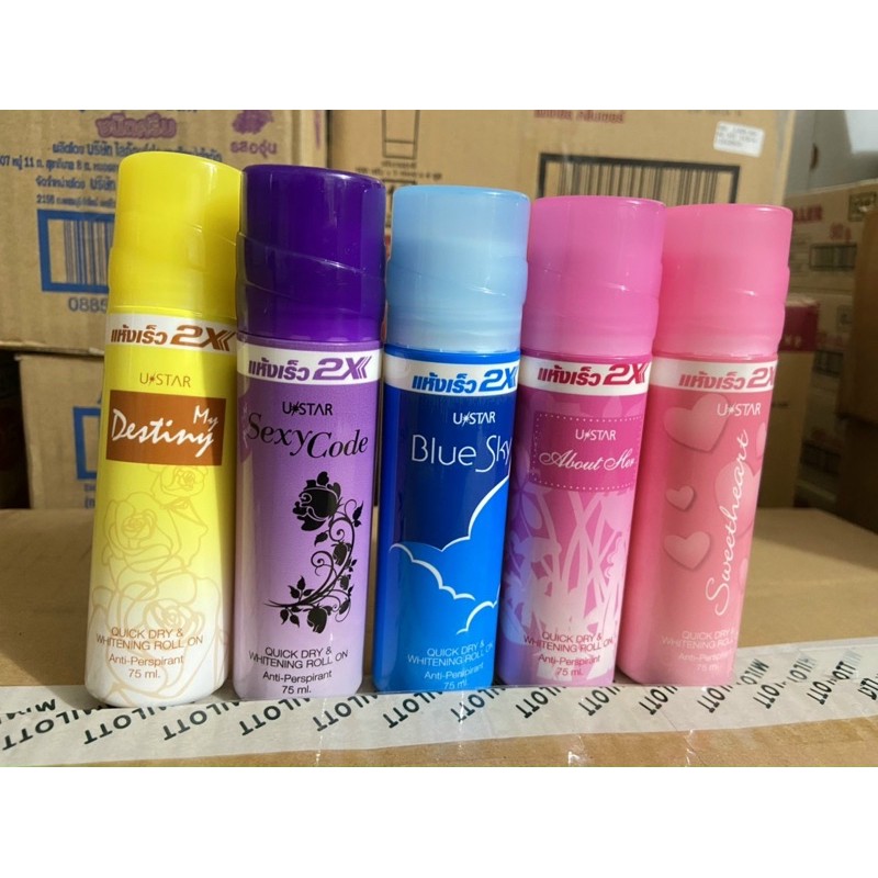 Lăn nách 2X hàng Thái