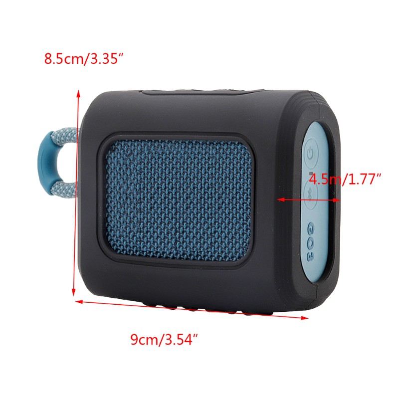 JBL Vỏ Silicon Bảo Vệ Chống Rơi Siêu Bền Cho Loa Bluetooth Go 3 Go3