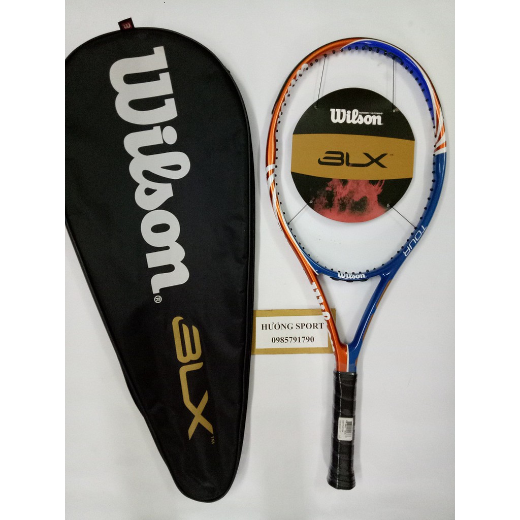 Vợt tennis Wilson 279g tặng căng cước quấn cán và bao vợt - ảnh thật sản phẩm