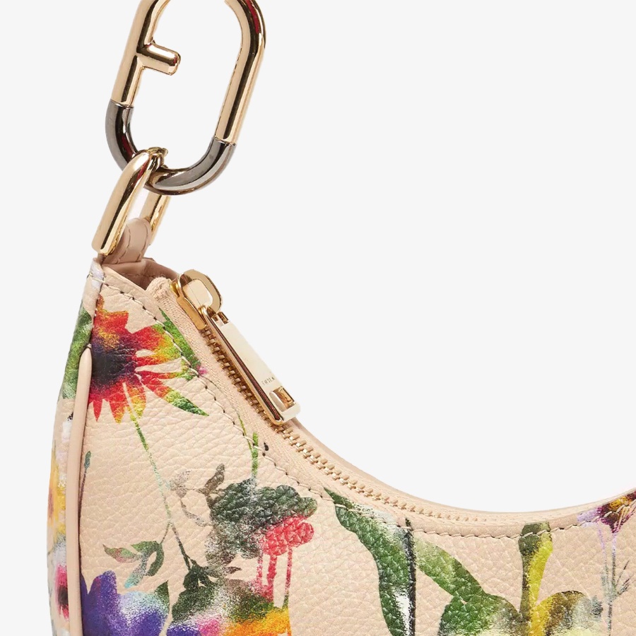 Túi Nữ FURLA Primavera S Shoulder Bag Vitello St Eracle St Flowering